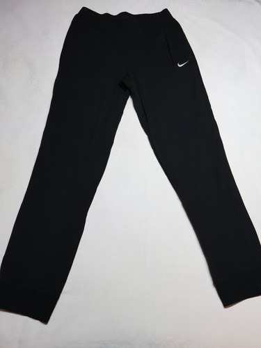 Pants Deportivo De Algodón Nike Color Negro Talla M (Usado)