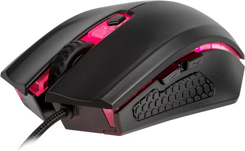 Mouse Gamer Rgb Thermaltake Talon X + Mouse Pad