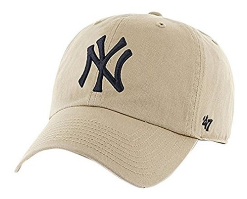 Gorra Ajustable / New York Yankees - '47 - Khaki