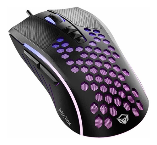 Imagen 1 de 1 de Mouse Gamer Meetion Mt-gm015