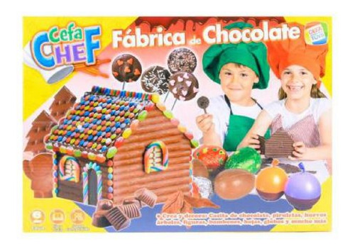 Set Fabrica De Chocolate Juego Didáctico 