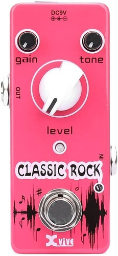 Pedal Efecto Xvive V1 Classic Rock