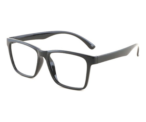 Anteojo Armazon Hipster 1 Grande Acetato Patilla Flexible