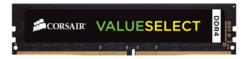 Memória RAM Value Select  16GB 1 Corsair CMV16GX4M1A2133C15