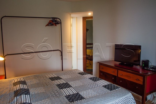 Imagem 12 de 15 de Flat No Brooklin Travessa Da Sansão Alves Dos Santos - Sf23648