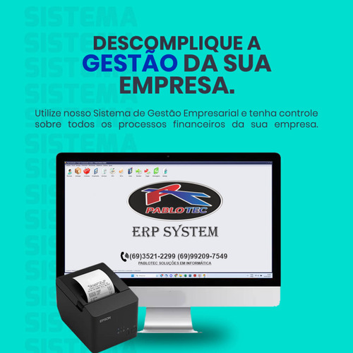 Sistema Comercial Pablotec Erp System