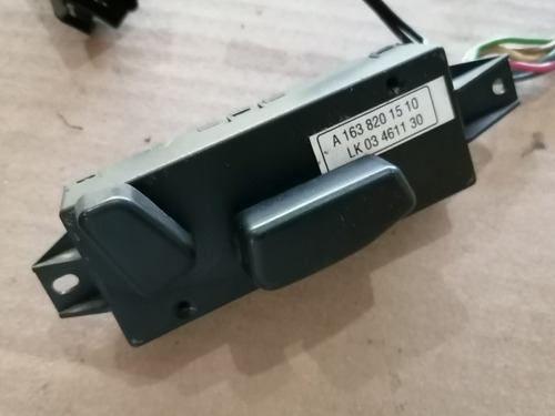 Switch De Asiento Copilot Mercedes Ml320 1998 Al 2002 (Usado)