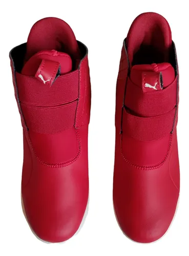 Puma ferrari red ankle shoes hotsell