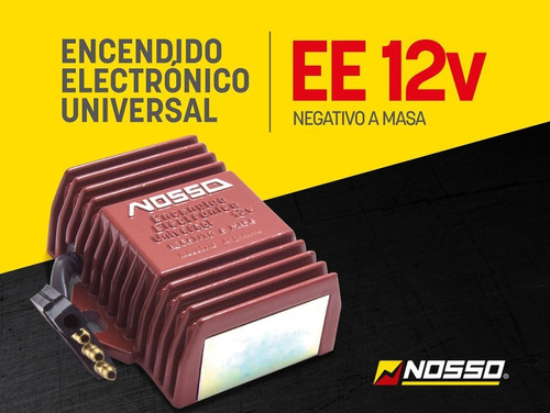 Modulo Encendido Electronico Universal 12 Volts Ee