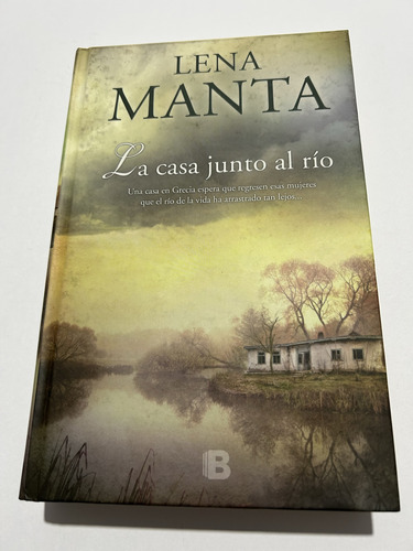 Libro La Casa Junto Al Río - Lena Manta - Grande - Tapa Dura