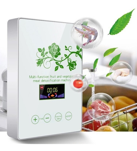 Filtro Purificador Alimentos Multifuncional Generador Ozono