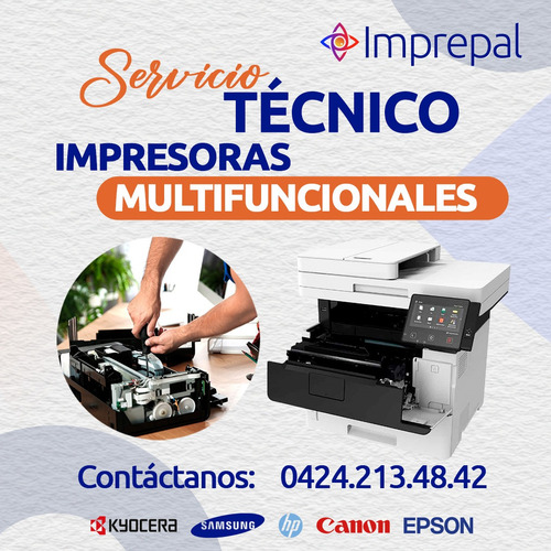 Servicio Técnico Y Reparación Impresoras Laser Hp Y Canon