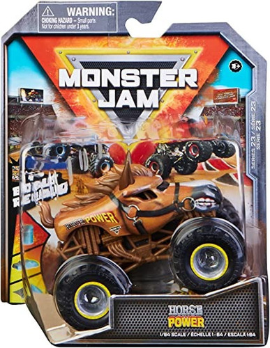 Monster Jam Spin Master Horse Power