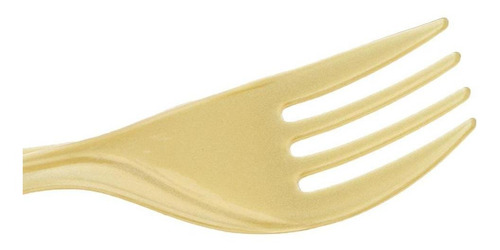 Imagen 4 de 8 de 4x6 Piezas De Plástico Desechables Cubiertos Tenedor