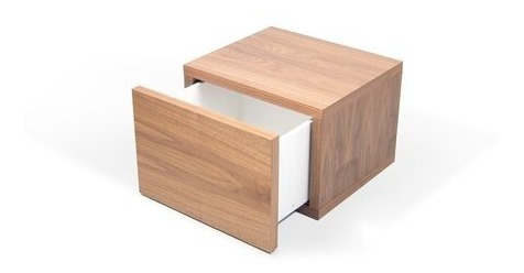 Mesitas De Luz Con Cajon Estilo Nordico 7 Colores A Eleccion