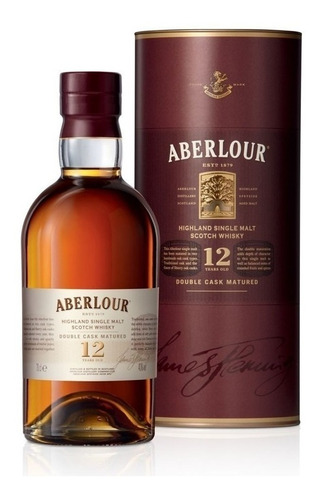 Whisky Aberlour 12 Años Single Malt Escocés  Mataderos