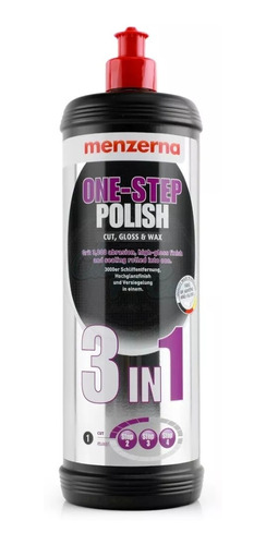 Menzerna One Step Polish 3 En 1 1 Litro Universo Pinturerias