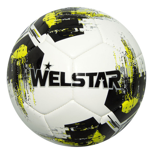 Pelota Welstar Champion N°5 Negro Lima