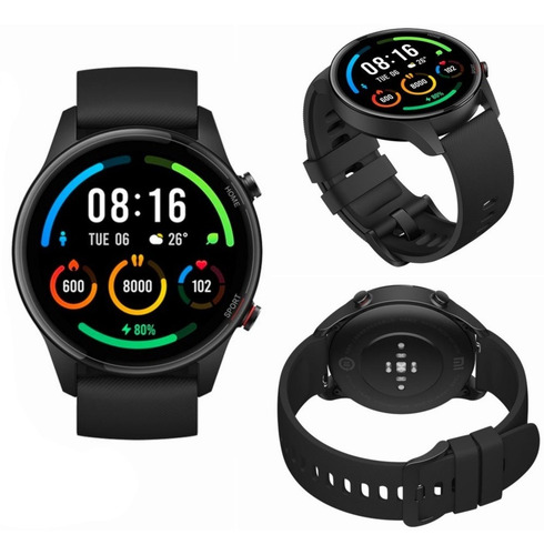 Imagen 5 de 5 de Mica X2 Protector 3d Compatible Xiaomi Mi Watch Color Sport