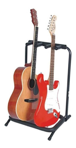Atril Rack Para 3 Guitarras Apextone 
