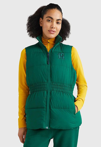 Parka Vest Sorona Ball Waisted Mujer Tommy Hilfiger Verde