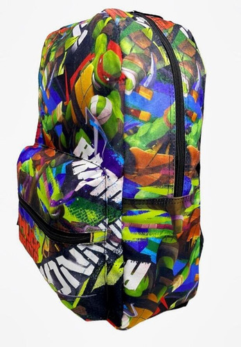 Mochila Tortugas Ninja