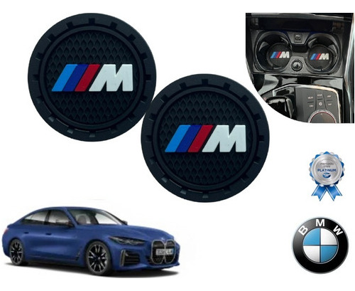 Par Porta Vasos De Auto Universal Bmw I4 M50 2021