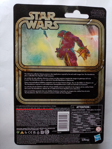Star Wars Black Series Darktrooper Créditos 2022 (Usado)