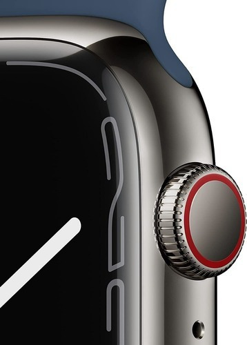 Apple Watch Series 7 Blue Smartwatch Gps+ Cellular 45mm - Excelente (Reacondicionado)