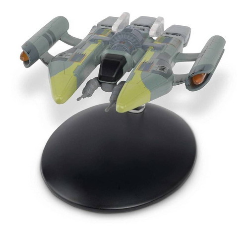 Star Trek Fascículo: Vaadwaur Assault Fighter - Edição 139