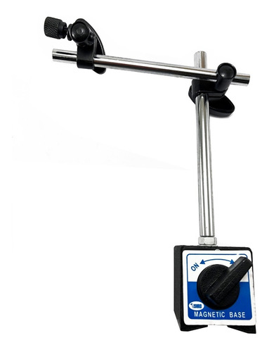 Base Magnética + Reloj Comparador Centesimal 0 - 10 Mm