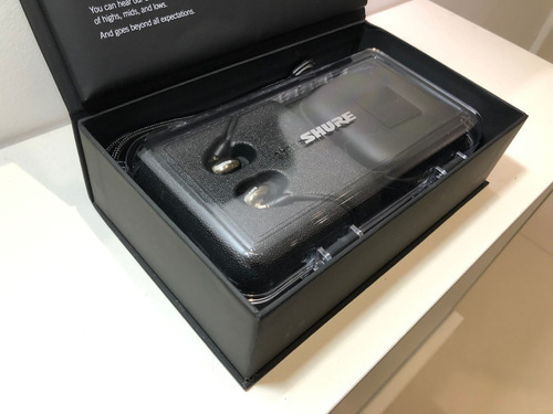 Fone De Ouvido Shure Se846 Bronze - Muito Novo!