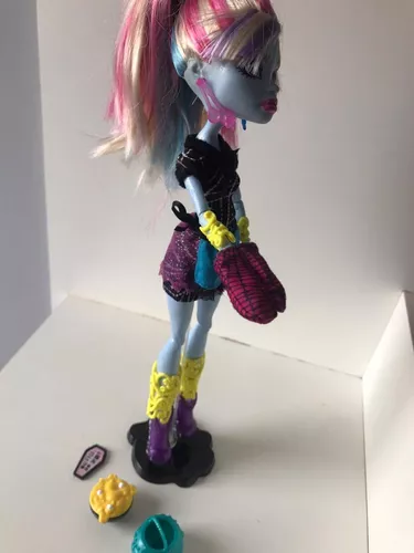 Monster High Abbey Bominable Boneca Antiga Rara Colecionável