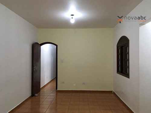 Imagem 18 de 30 de Sobrado Com 3 Dormitórios À Venda, 203 M² Por R$ 600.000,00 - Jardim Milena - Santo André/sp - So0463