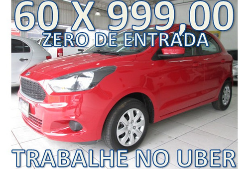Ford Ka Unico Dono Zero De Entrada Trabalhe Em Aplicativo