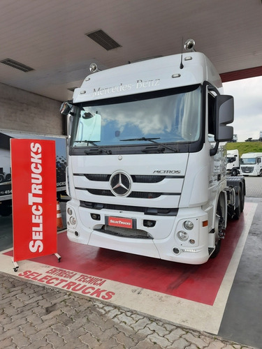 Imagem 3 de 11 de Mb Actros 2651 6x4 18/18 Com Retarder Selectrucks