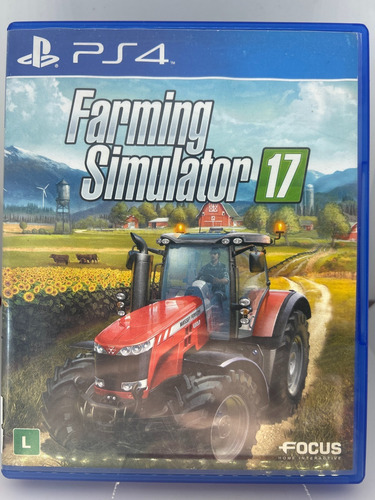 Farming Simulator 17 Jogo Para Ps4 (Usado)