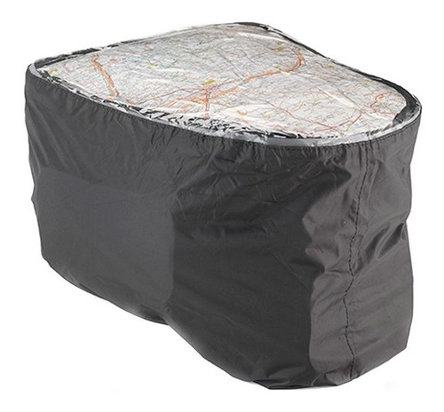 Imagen 3 de 5 de Maletero Givi Tanklock Tank Bag 25 Lts Expandible Ea118