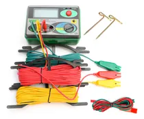 Comprar Probador De Resistencia De Tierra Resistance Digital Meggers