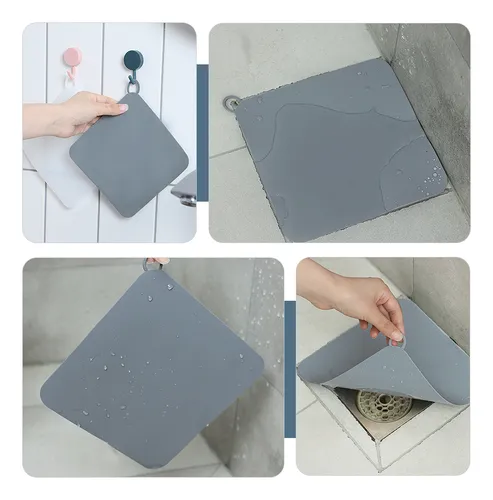 Funda De Silicona Para Desagüe E Inodoro, 2 Unidades
