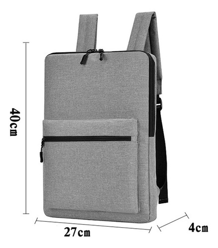 I Bolsa Delgada, Ligera, Para Computadora Portátil De 15
