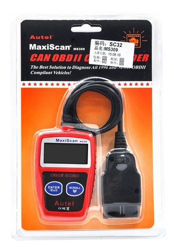 Scanner Automotrizr Obd2  Chevrolet Spark Aveo Sail 