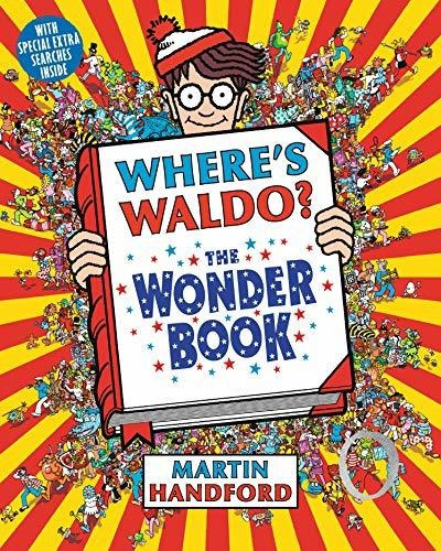 Book : Wheres Waldo? The Wonder Book - Handford, Martin