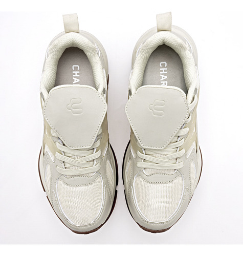 Tenis Mujer Charly 1043014002 Beige