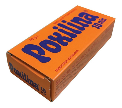 Poxilina Chica 38 Ml 70gr 2 Componentes