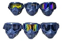 Comprar Mascara Jet Para Hidrogel \u002F Lentes Moto Jet Tapa Boca