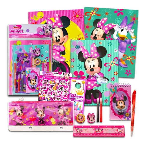 Disney School Supplies Value Pack - Juego De 10 Piezas ...