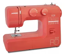 Comprar Janome 3112 Rd Roja S\u002F Interés Maquineriajuanma