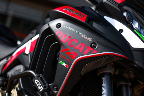 Ducati Multistrada V4 Rally 2024