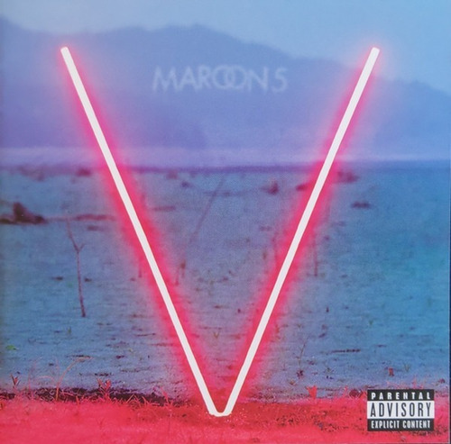 Cd Maroon 5 - V Nuevo Y Sellado Jwl Eu Obivinilos